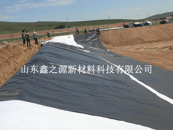 沼氣池黑膜焊接質量確定方法