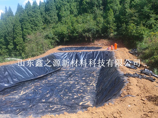魚塘防滲膜冬季施工，這些要點別踩坑